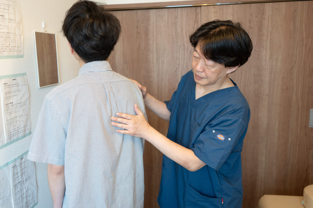 おひさまメディカル整体の問診・検査