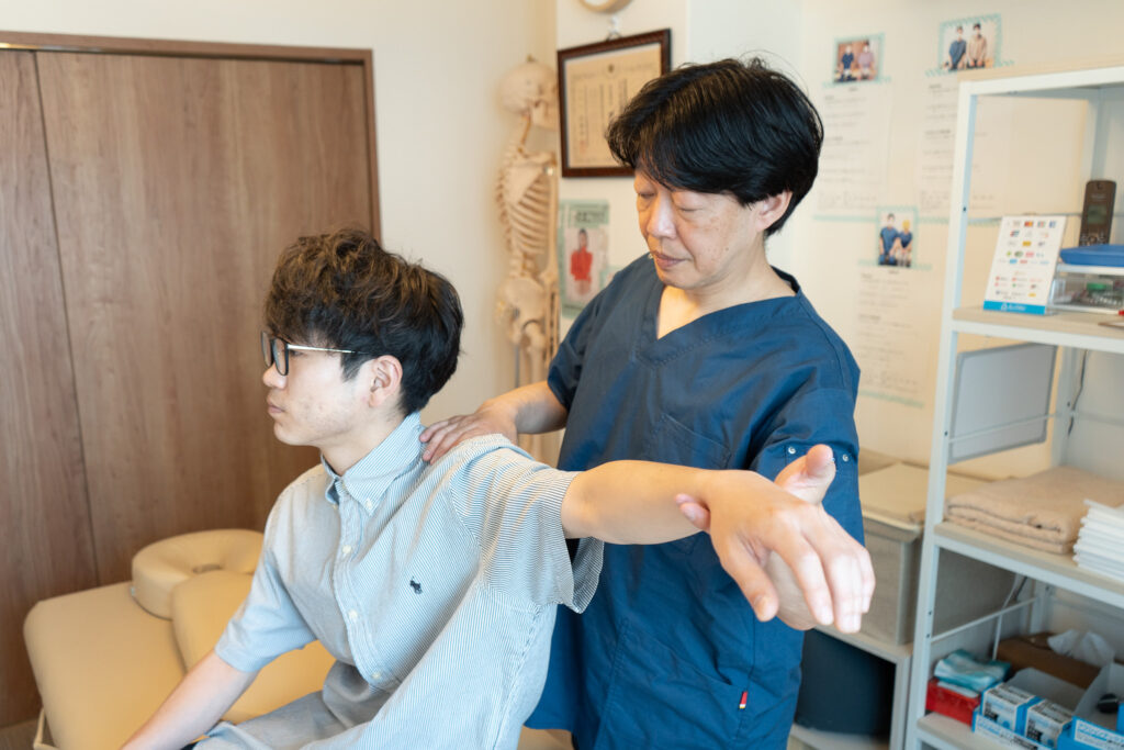 おひさまメディカル整体の問診・検査
