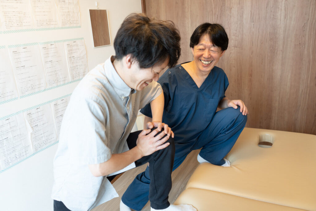 おひさまメディカル整体のセルフケア指導