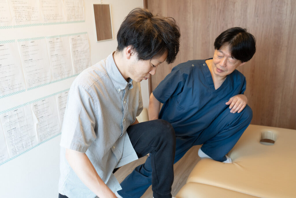 おひさまメディカル整体のセルフケア指導